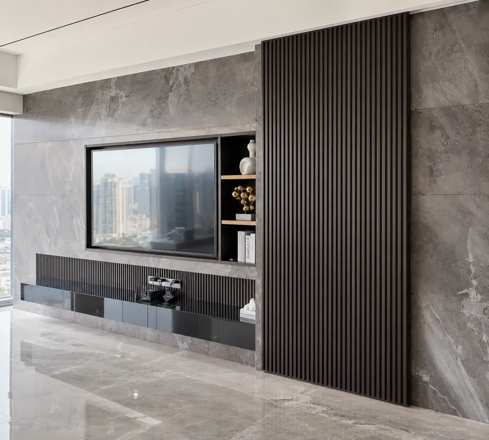 nexus-tv-feature-wall