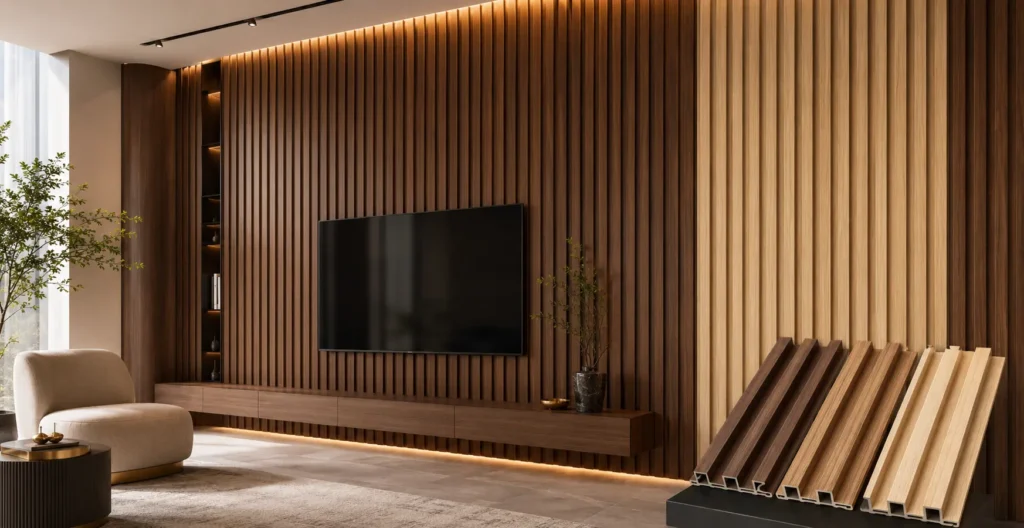 Nexus WPC Louvers: A Complete Guide to Indoor Decorative Wall Panels